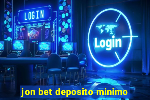 jon bet deposito minimo